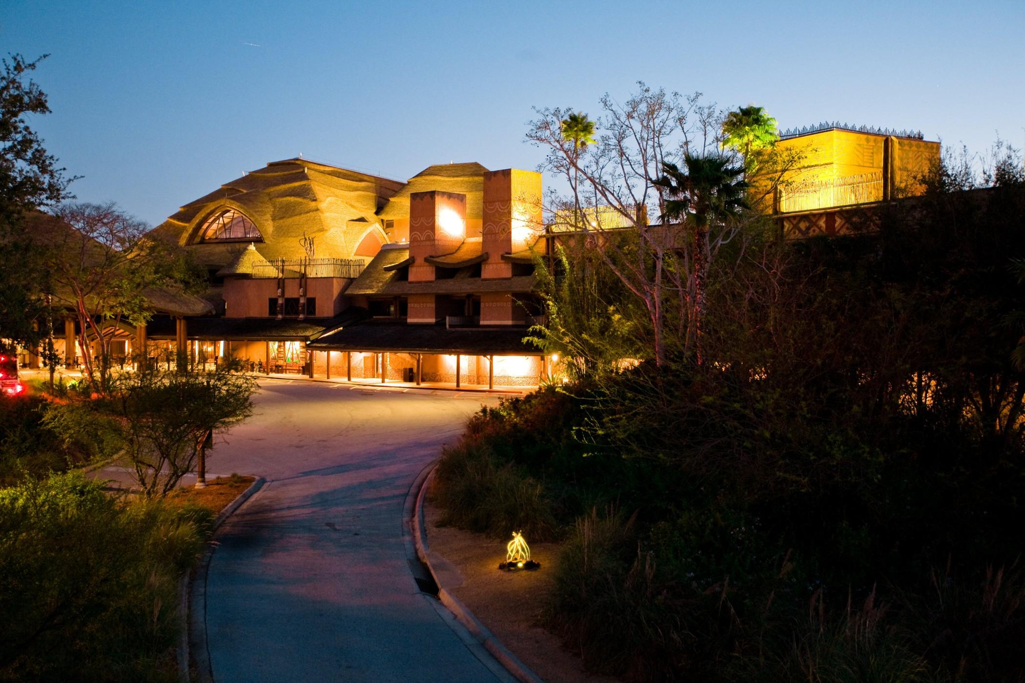 Disney'S Animal Kingdom Lodge Four Corners Экстерьер фото