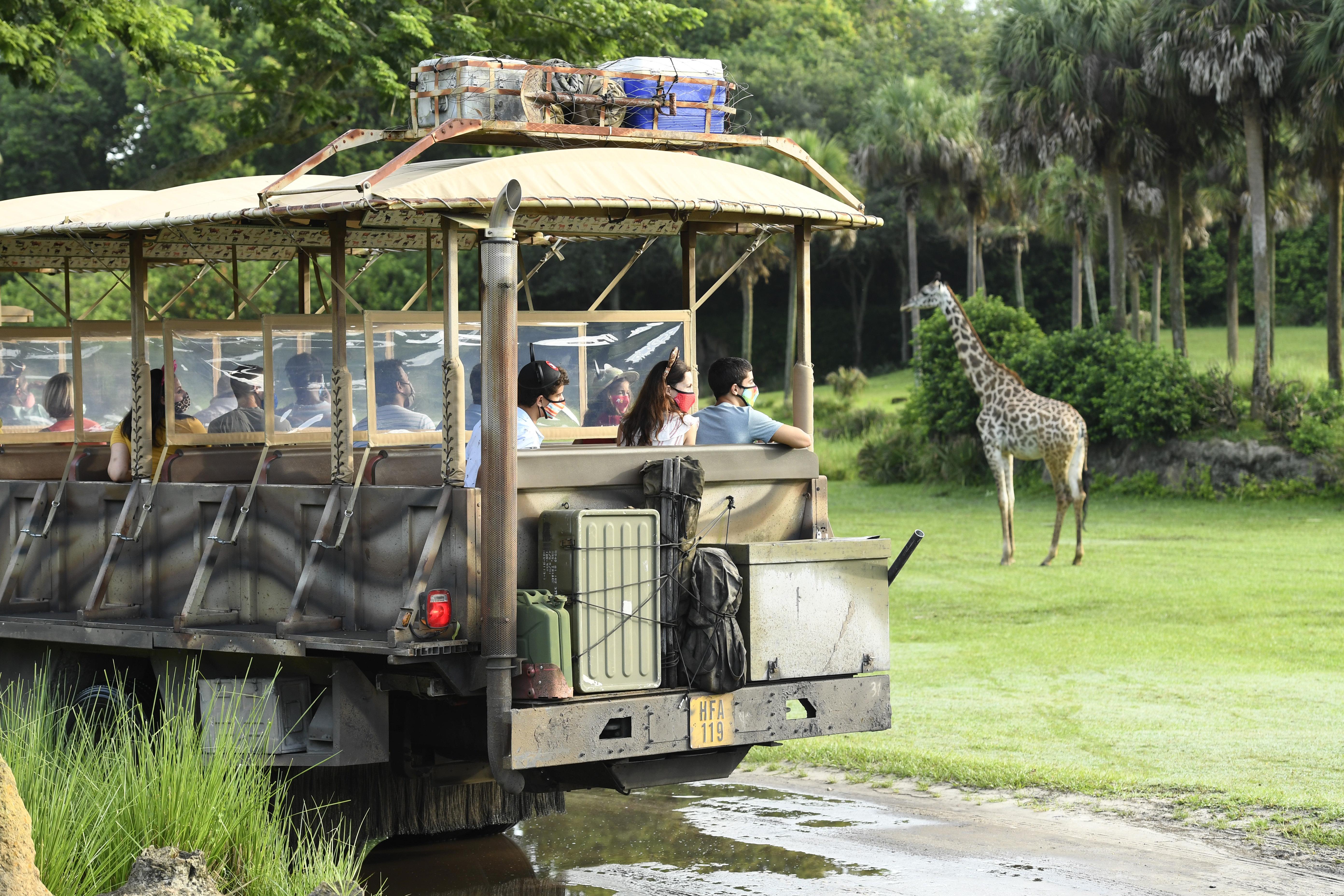 Disney'S Animal Kingdom Lodge Four Corners Экстерьер фото