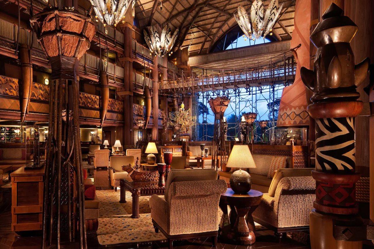 Disney'S Animal Kingdom Lodge Four Corners Экстерьер фото