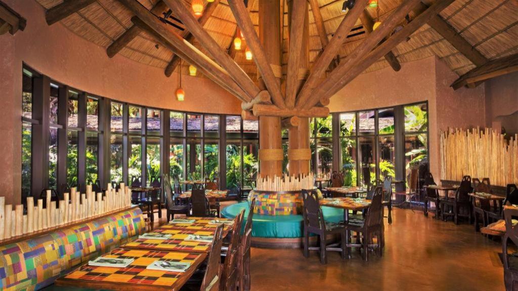 Disney'S Animal Kingdom Lodge Four Corners Экстерьер фото