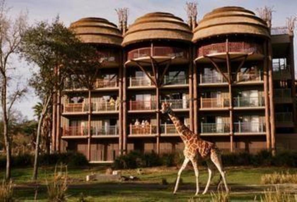 Disney'S Animal Kingdom Lodge Four Corners Экстерьер фото