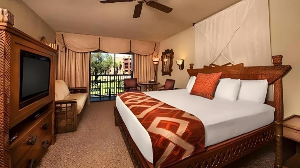 Disney'S Animal Kingdom Lodge Four Corners Экстерьер фото