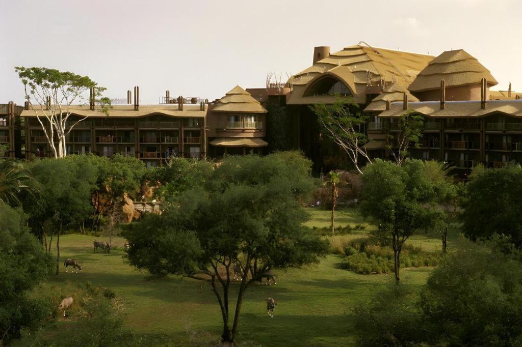 Disney'S Animal Kingdom Lodge Four Corners Экстерьер фото