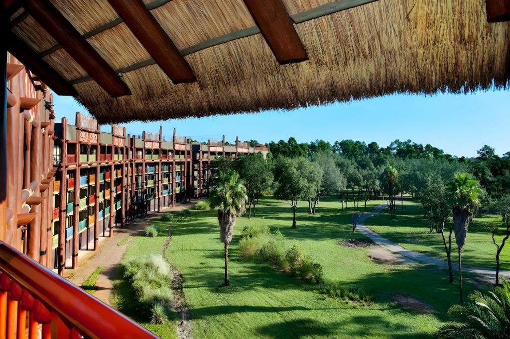Disney'S Animal Kingdom Lodge Four Corners Экстерьер фото