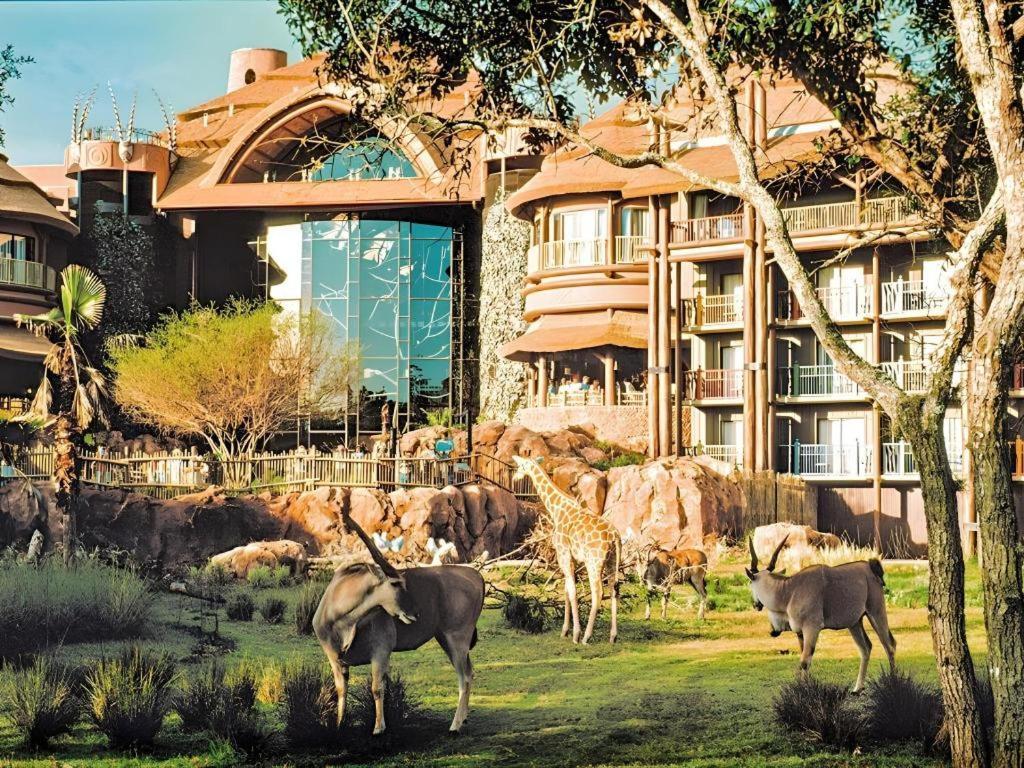 Disney'S Animal Kingdom Lodge Four Corners Экстерьер фото