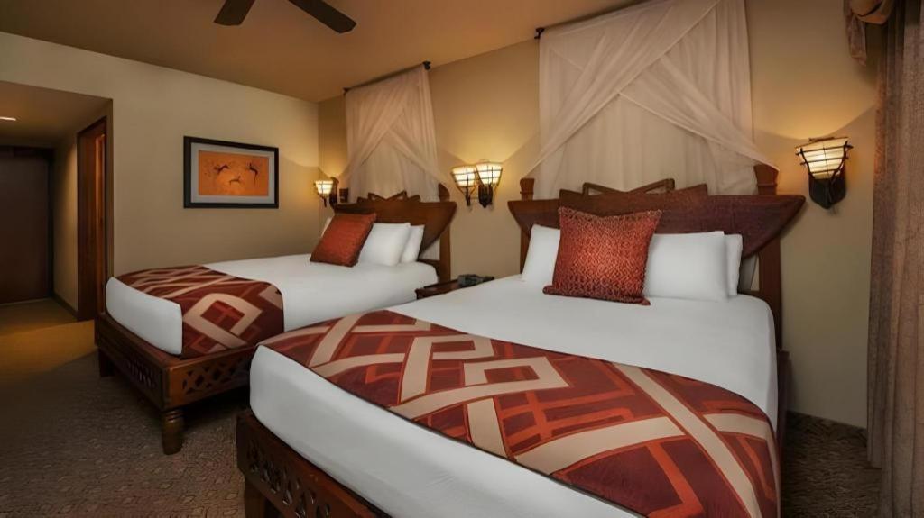 Disney'S Animal Kingdom Lodge Four Corners Экстерьер фото