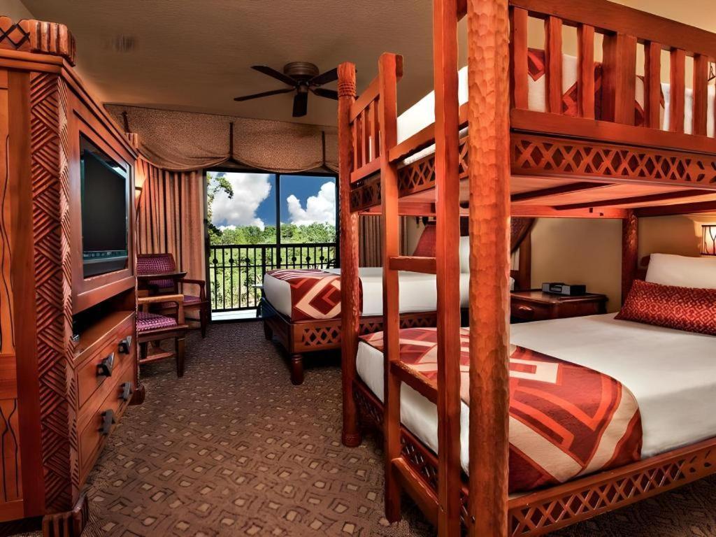 Disney'S Animal Kingdom Lodge Four Corners Экстерьер фото