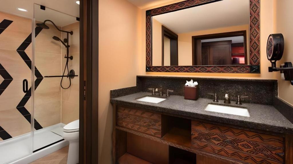 Disney'S Animal Kingdom Lodge Four Corners Экстерьер фото