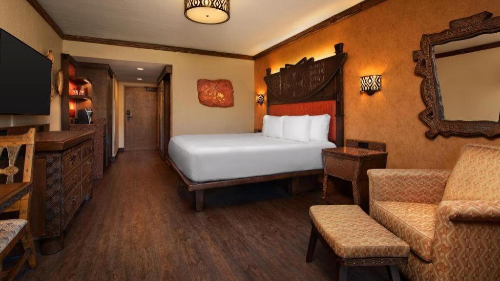 Disney'S Animal Kingdom Lodge Four Corners Экстерьер фото