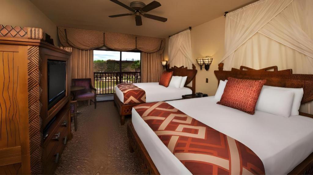Disney'S Animal Kingdom Lodge Four Corners Экстерьер фото