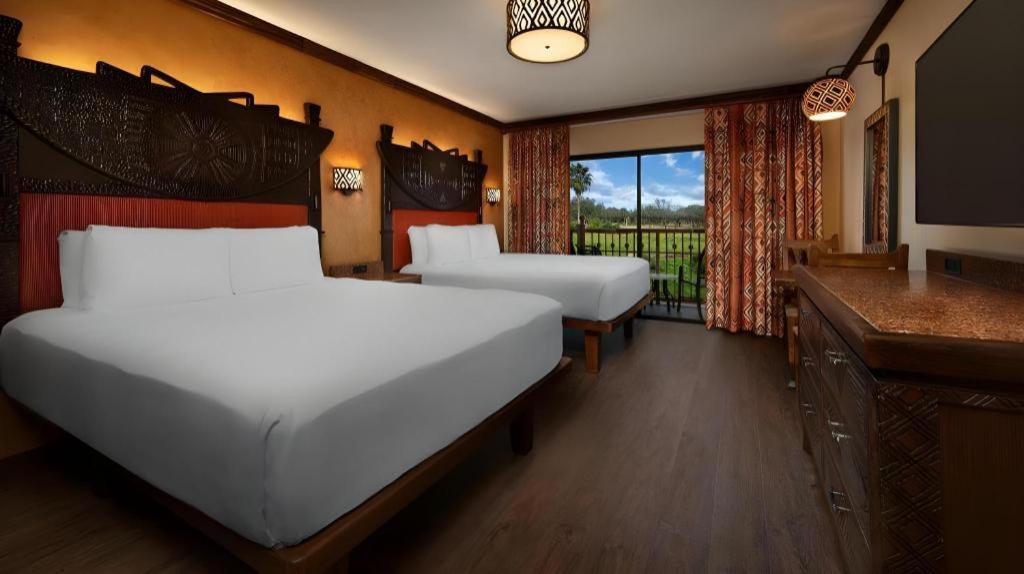 Disney'S Animal Kingdom Lodge Four Corners Экстерьер фото
