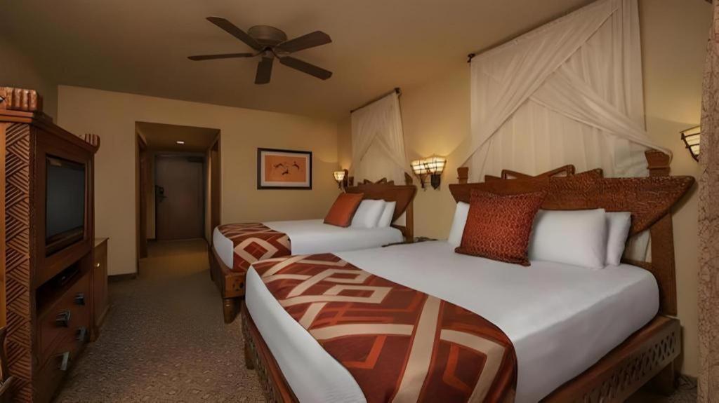 Disney'S Animal Kingdom Lodge Four Corners Экстерьер фото