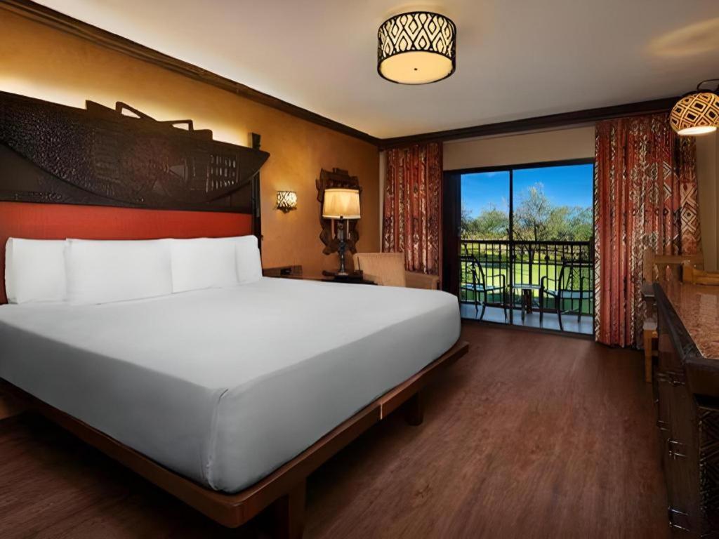 Disney'S Animal Kingdom Lodge Four Corners Экстерьер фото