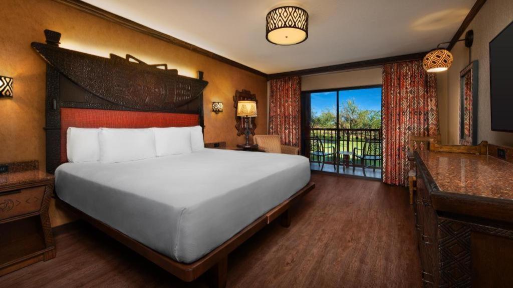 Disney'S Animal Kingdom Lodge Four Corners Экстерьер фото