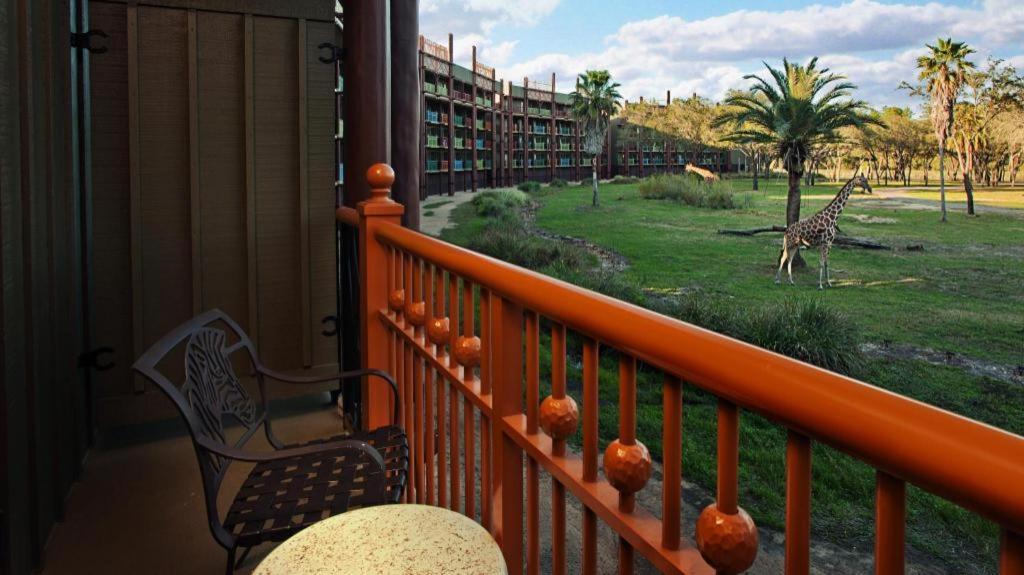 Disney'S Animal Kingdom Lodge Four Corners Экстерьер фото