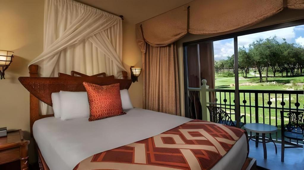 Disney'S Animal Kingdom Lodge Four Corners Экстерьер фото