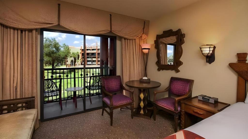 Disney'S Animal Kingdom Lodge Four Corners Экстерьер фото