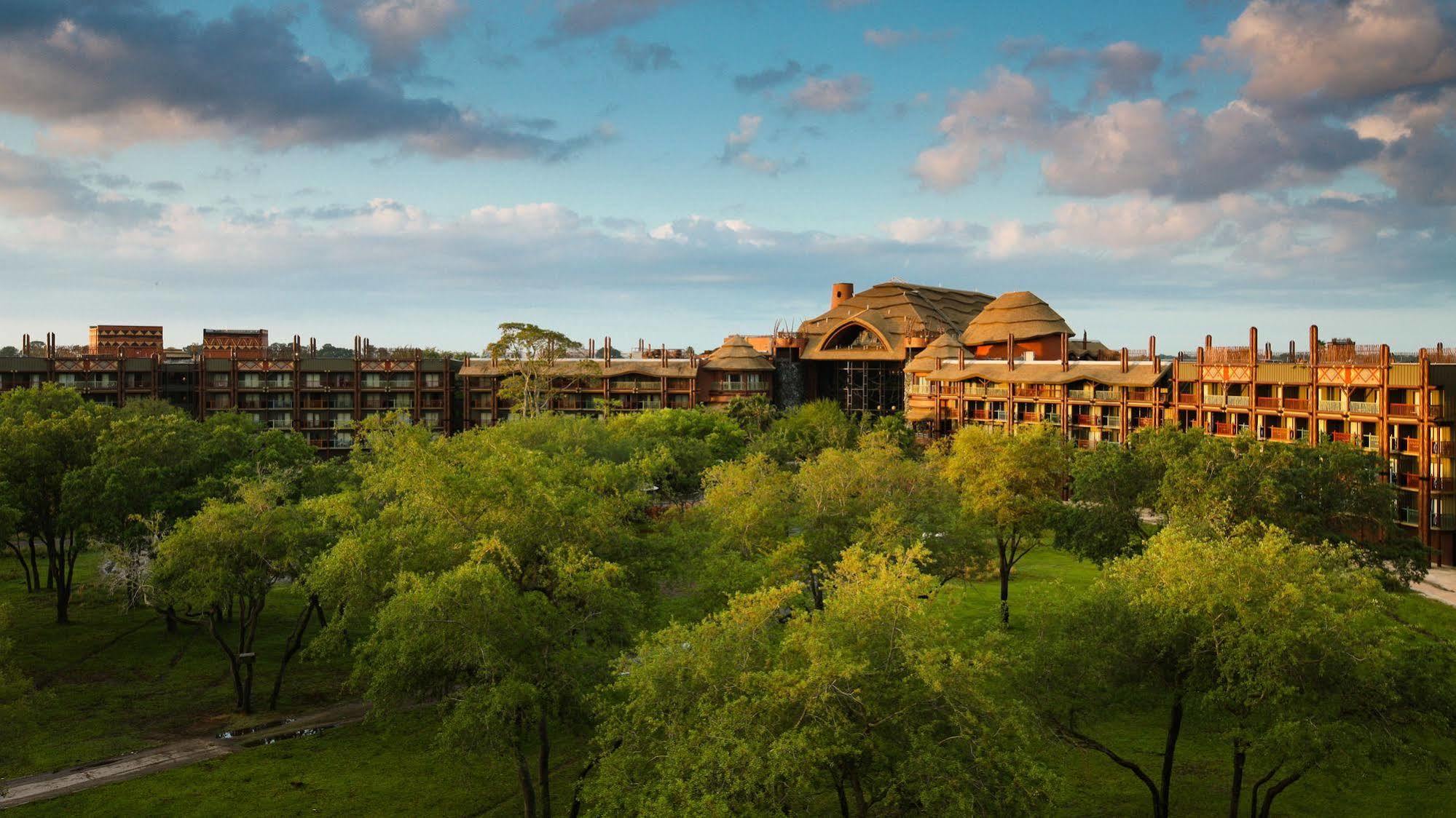 Disney'S Animal Kingdom Lodge Four Corners Экстерьер фото